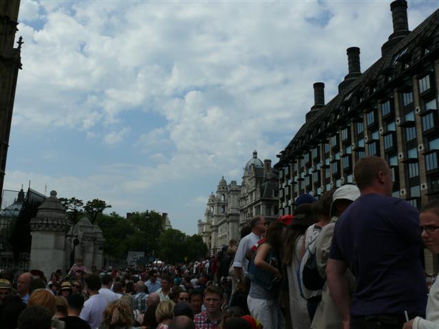 Londoni utcak&eacute;p olimpia idej&eacute;n 2012.